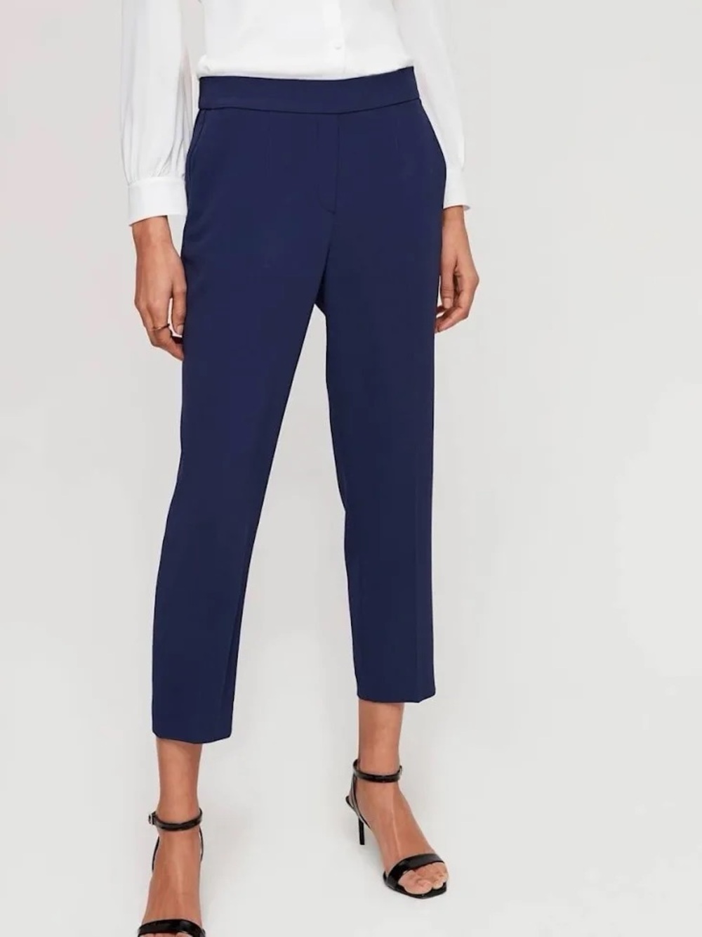 Babaton Conan Cropped Pant Size 6 - Navy